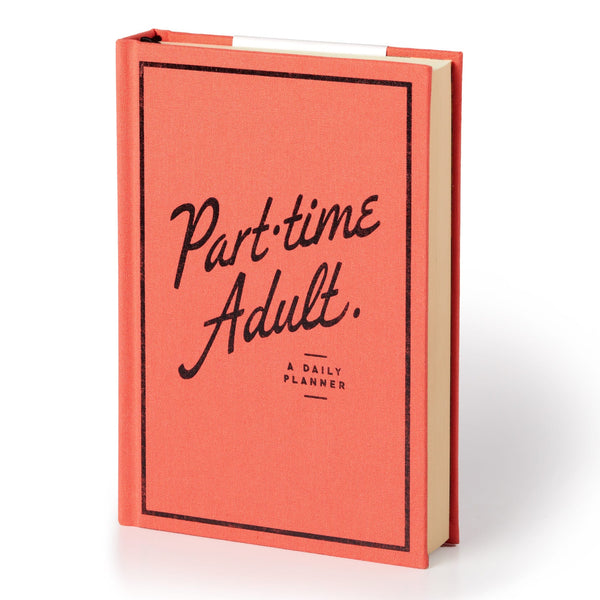 galison Part-Time Adult Undated Daily Planner