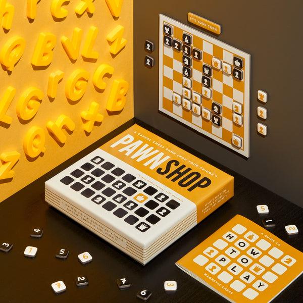 Galison Pawn Shop Magnetic Fridge Game