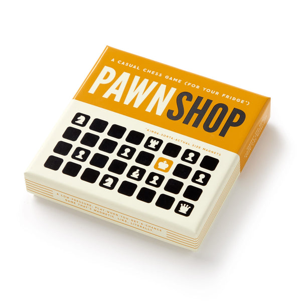 Galison Pawn Shop Magnetic Fridge Game