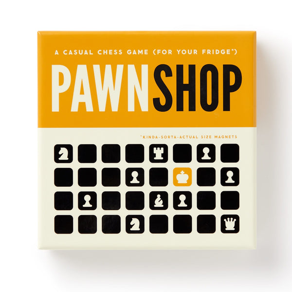 galison Pawn Shop Magnetic Fridge Game