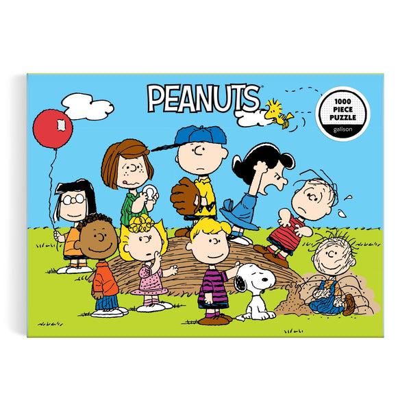 Galison Peanuts Baseball 1000 Piece Puzzle