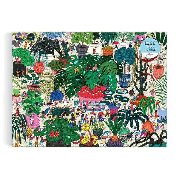 Galison Plant World 1000 Piece Puzzle