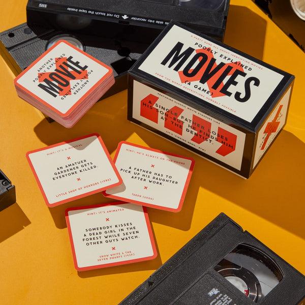 Galison Poorly Explained Movies Game