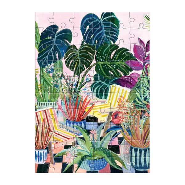 Galison Potted Greeting Card Puzzle