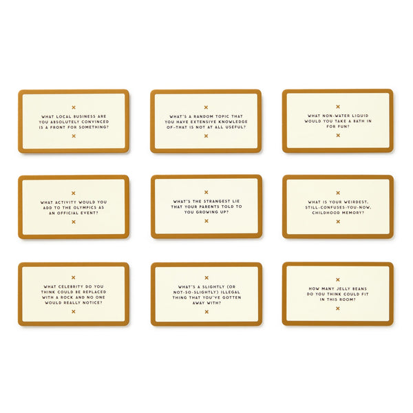 Galison Question Sparks