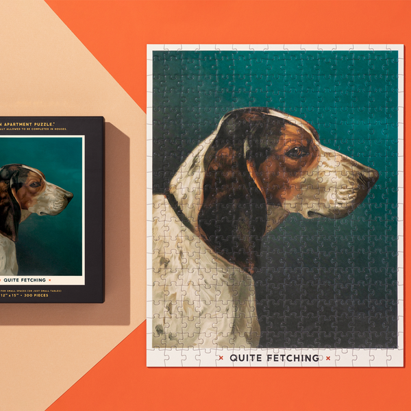 Galison Quite Fetching 300 Piece Apartment Puzzle