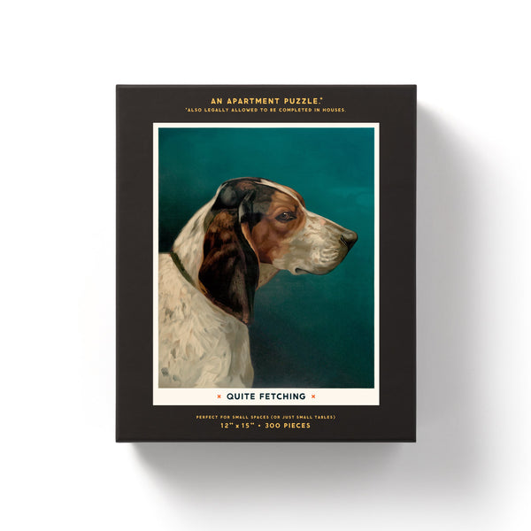 galison Quite Fetching 300 Piece Apartment Puzzle