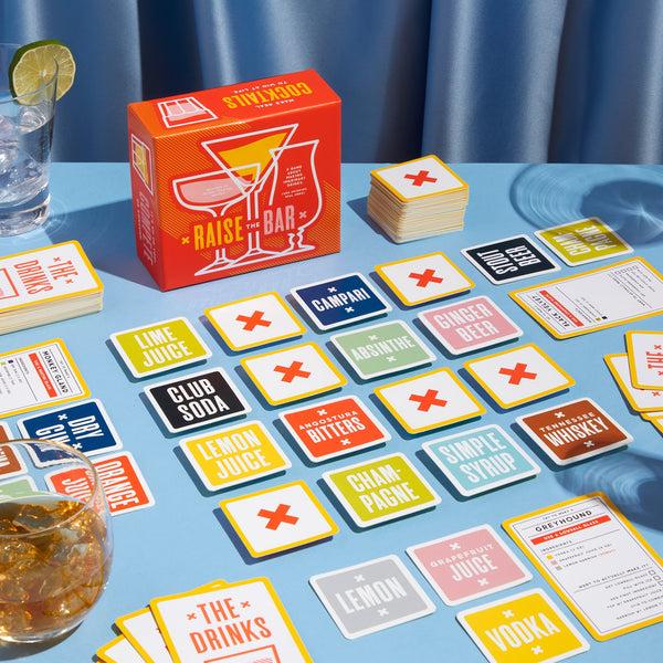 Galison Raising The Bar Game Set