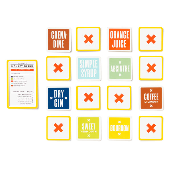 Galison Raising The Bar Game Set