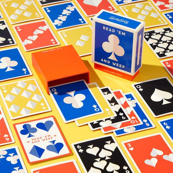 Galison Read 'Em And Weep Playing Card Set