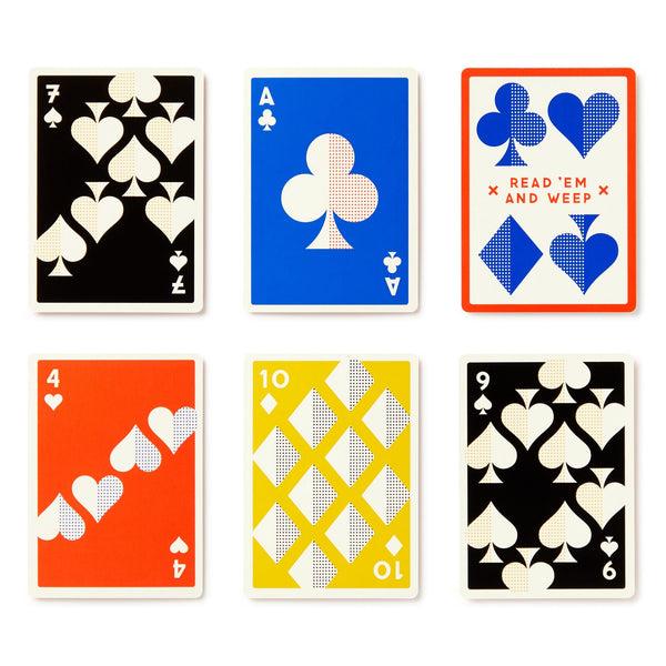 Galison Read 'Em And Weep Playing Card Set