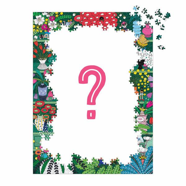 Galison Shelf Life 1000 Piece Surprise Puzzle