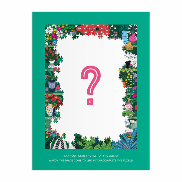 Galison Shelf Life 1000 Piece Surprise Puzzle