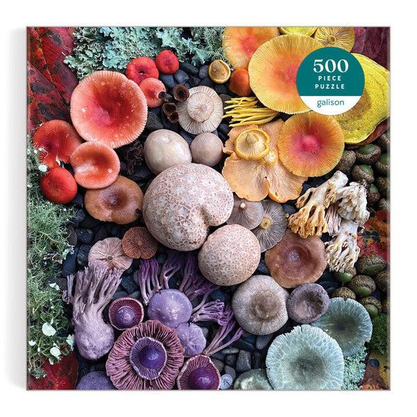 Galison Shrooms In Bloom 500 Piece Puzzle