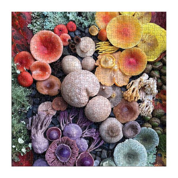 Galison Shrooms In Bloom 500 Piece Puzzle