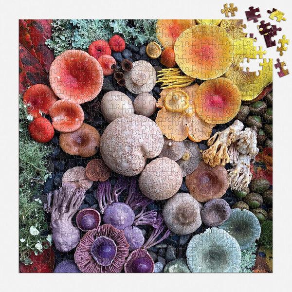 Galison Shrooms In Bloom 500 Piece Puzzle