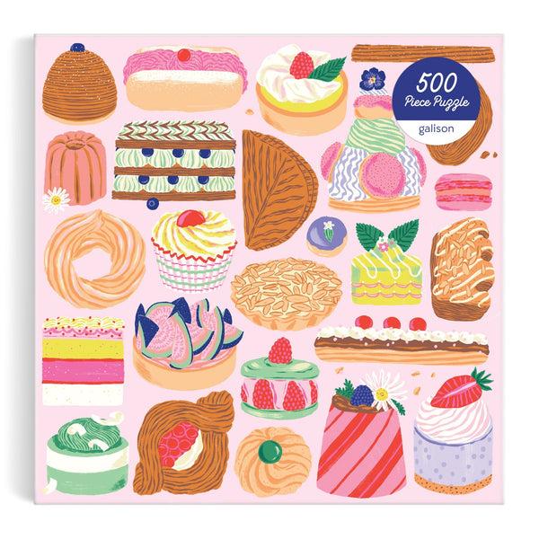 Galison Sweet Confections 500 Piece Puzzle