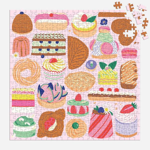 Galison Sweet Confections 500 Piece Puzzle