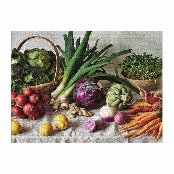 Galison The Greenmarket Table 1500 Piece Puzzle