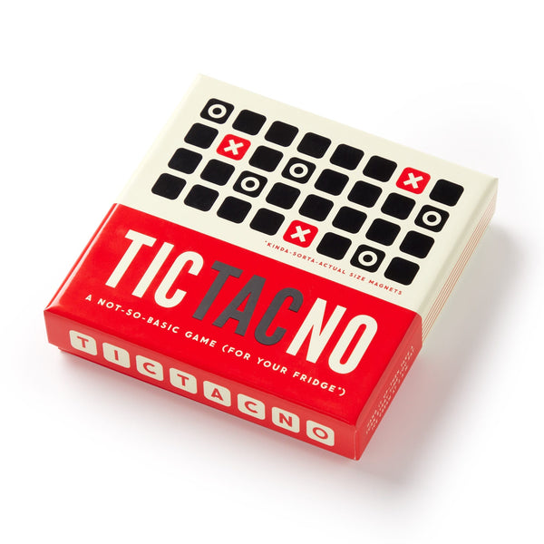 Galison Tic Tac No Magnetic Fridge Game