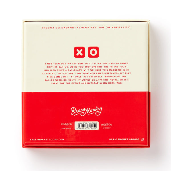 Galison Tic Tac No Magnetic Fridge Game