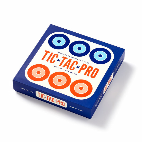 Galison Tic Tac Pro Game Set