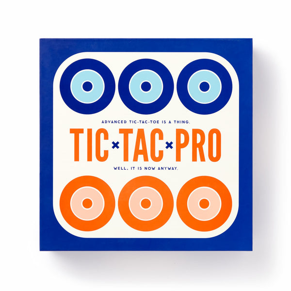 galison Tic Tac Pro Game Set