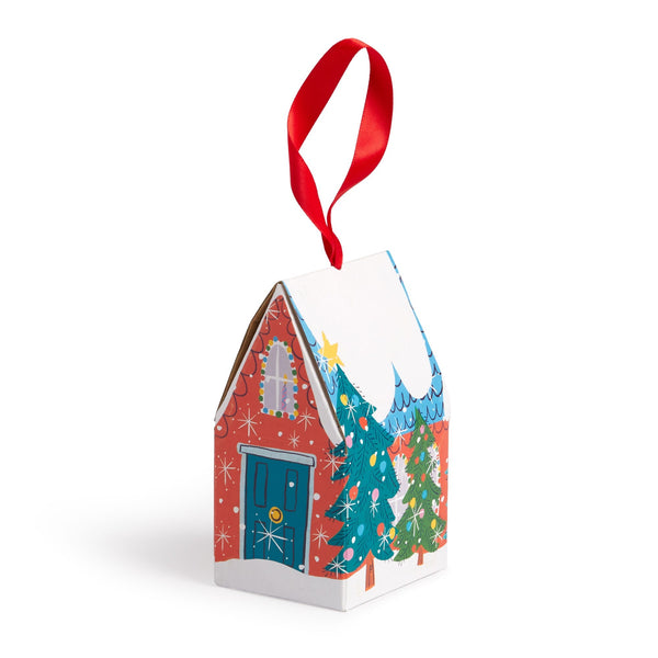 Galison Tree Decorating 130pc Puzzle Ornament