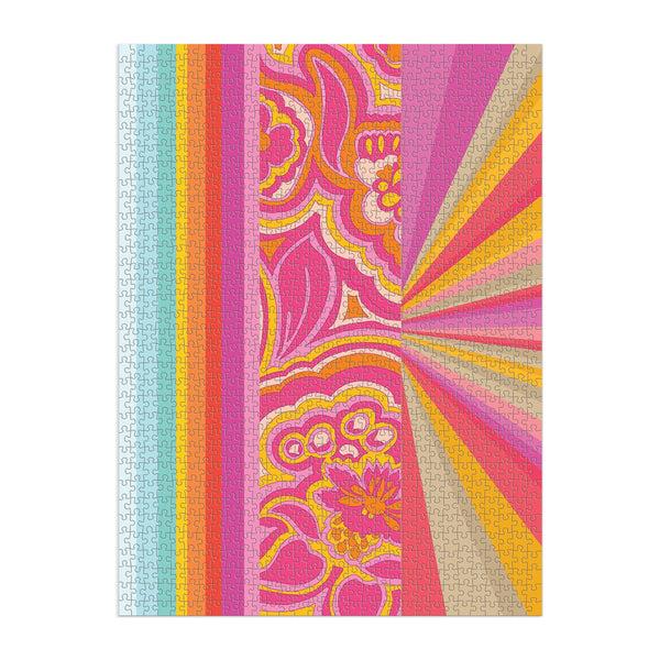 Galison Trina Turk 1000 Piece Puzzle