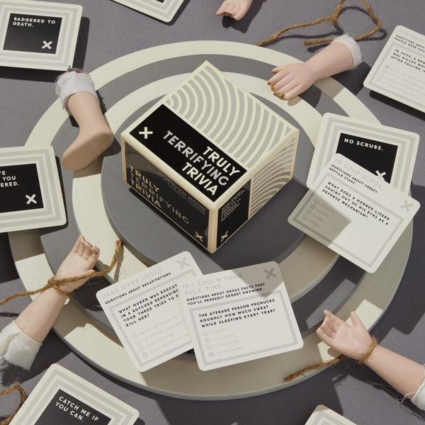 Galison Truly Terrifying Trivia