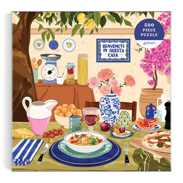Galison Tuscan Afternoon 500 Piece Puzzle
