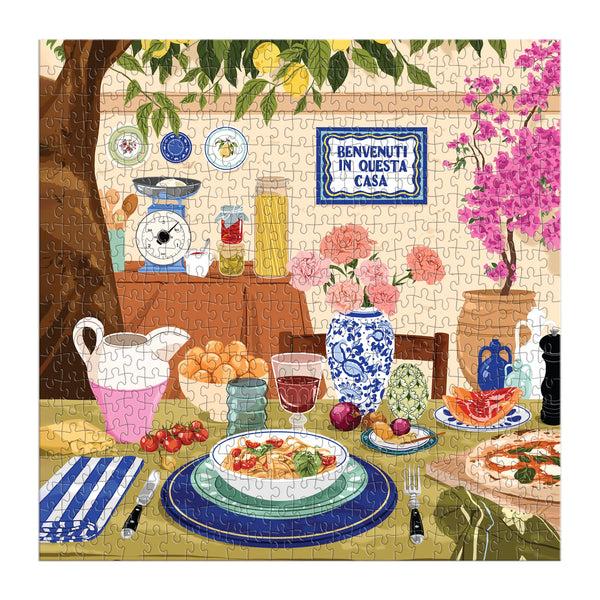 Galison Tuscan Afternoon 500 Piece Puzzle