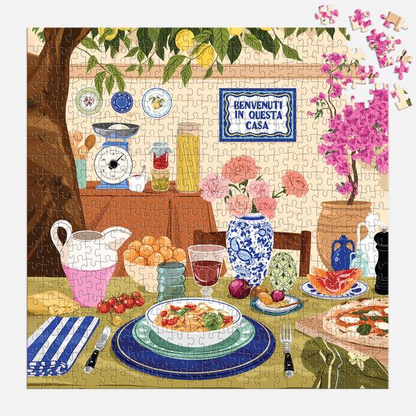 Galison Tuscan Afternoon 500 Piece Puzzle
