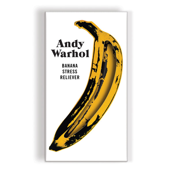 Galison Warhol Banana Stress Reliever
