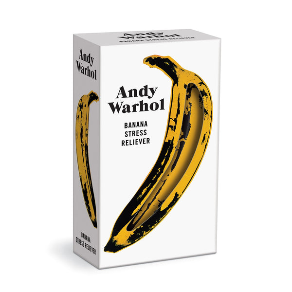 galison Warhol Banana Stress Reliever