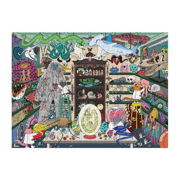 Galison World Of Curiosities 1000 Piece Puzzle