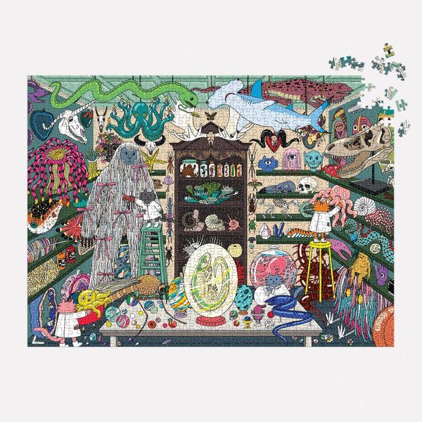 Galison World Of Curiosities 1000 Piece Puzzle
