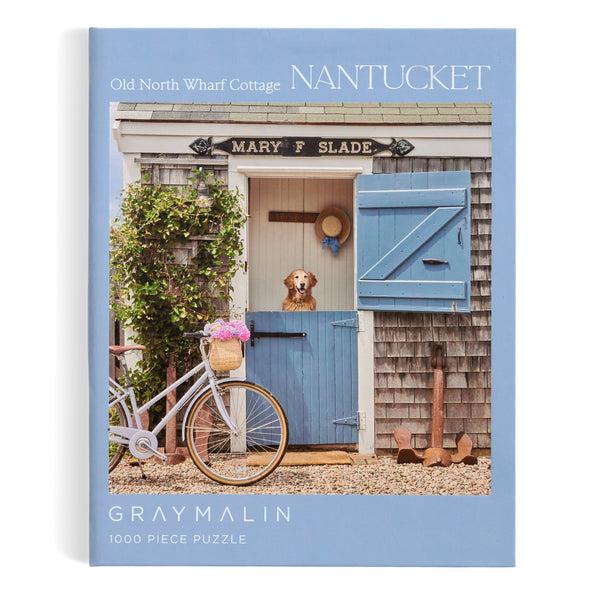 Galison Gray Malin Nantucket 1000 Piece Book Box Puzzle