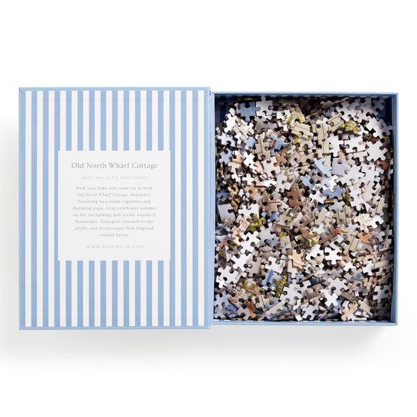 Galison Gray Malin Nantucket 1000 Piece Book Box Puzzle
