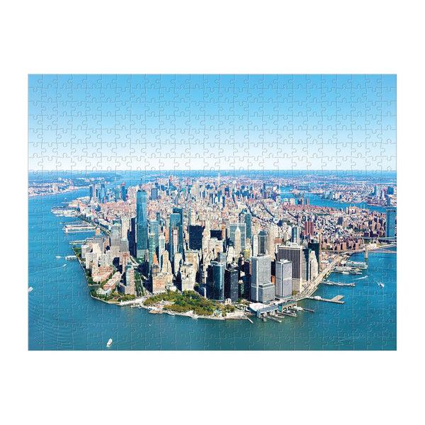 Galison Gray Malin New York City Double-Sided 500 Piece Jigsaw Puzzle