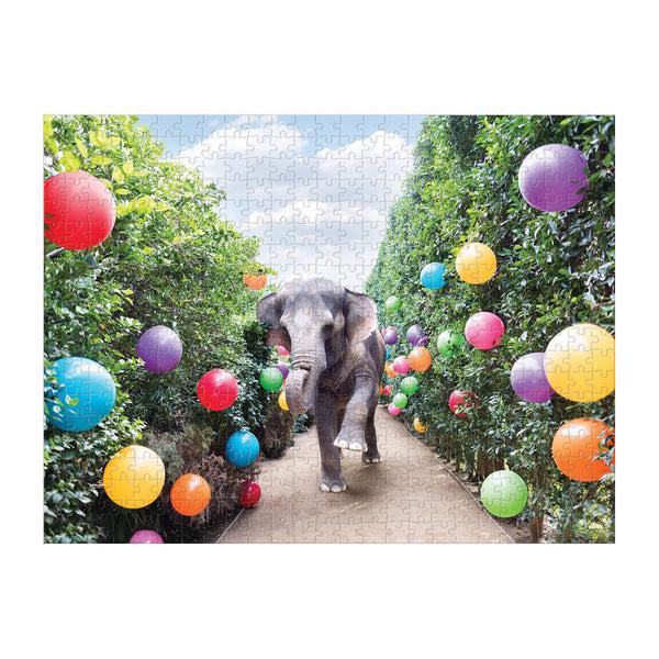 Galison Gray Malin Party At The Parker Double-Sided 500 Piece Jigsaw Puzzle