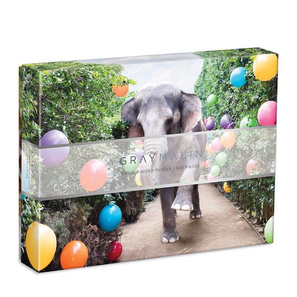 galison Gray Malin Party at the Parker Double-Sided 500 Piece Jigsaw Puzzle