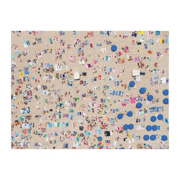 Galison Gray Malin The Beach Double-Sided 500 Piece Jigsaw Puzzle