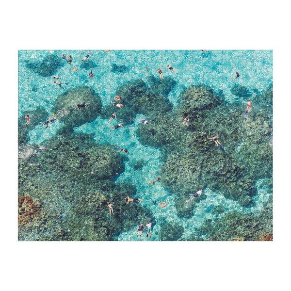 Galison Gray Malin The Beach Double-Sided 500 Piece Jigsaw Puzzle