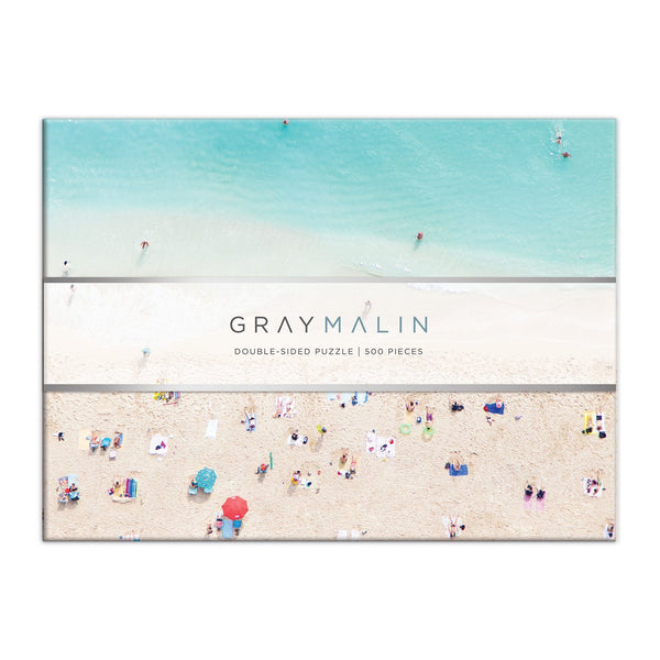 Galison Gray Malin The Hawaii Beach Double-Sided 500 Piece Jigsaw Puzzle
