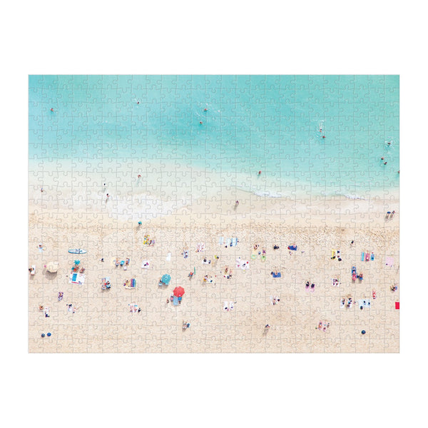 Galison Gray Malin The Hawaii Beach Double-Sided 500 Piece Jigsaw Puzzle