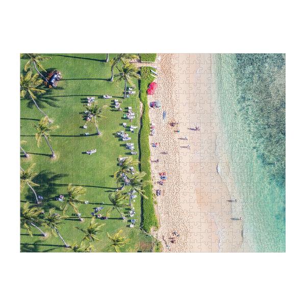 Galison Gray Malin The Hawaii Beach Double-Sided 500 Piece Jigsaw Puzzle