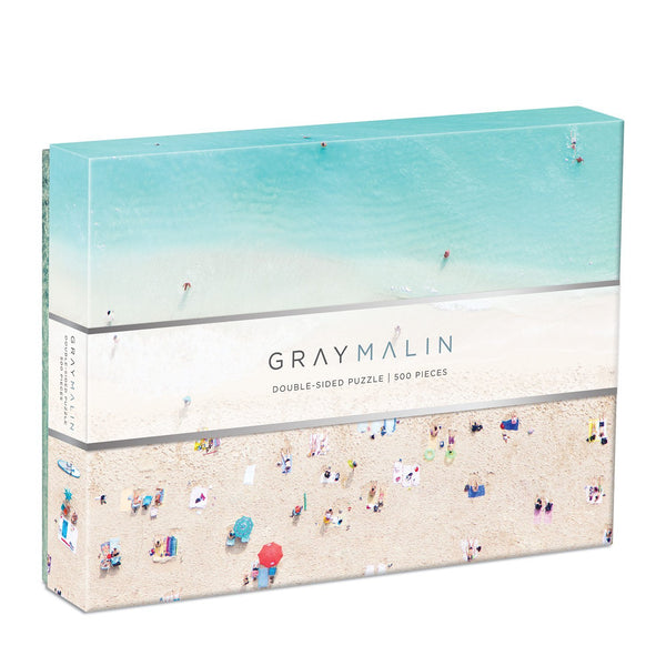 galison Gray Malin The Hawaii Beach Double-Sided 500 Piece Jigsaw Puzzle