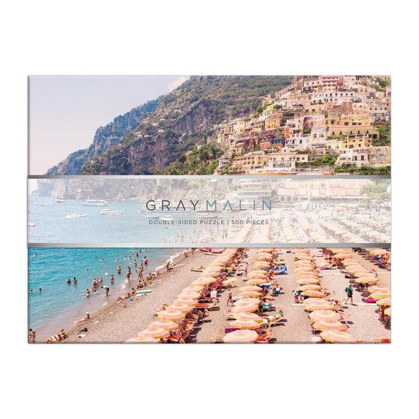 Galison Gray Malin The Italy Double-Sided 500 Piece Jigsaw Puzzle