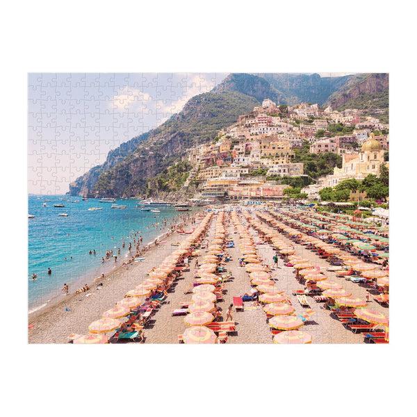 Galison Gray Malin The Italy Double-Sided 500 Piece Jigsaw Puzzle